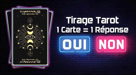 reponse oui ou non gratuit|Tirage de Tarot OUI ou NON rapide et gratuit